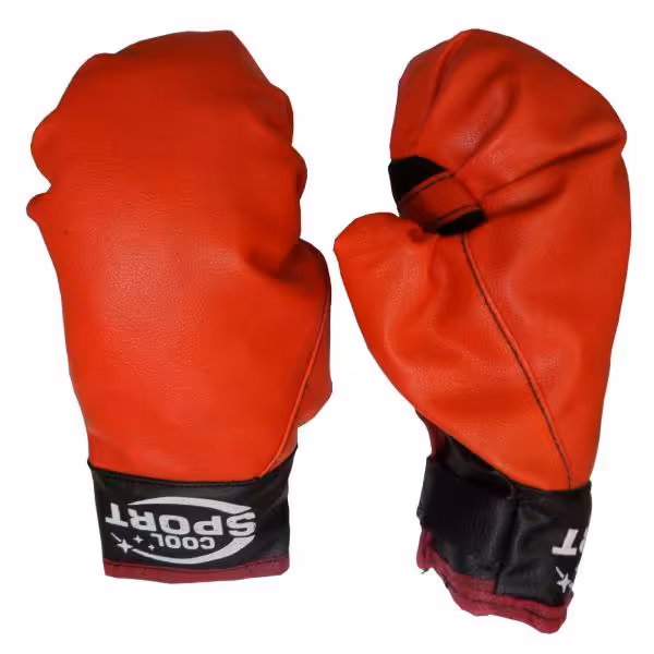 اسباب بازی دستکش بوکس بچه گانه طرح چرم