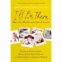 کتاب زبان اصلی Ill Be There But Ill Be Wearing Sweatpants انتشارات Thomas Nelson