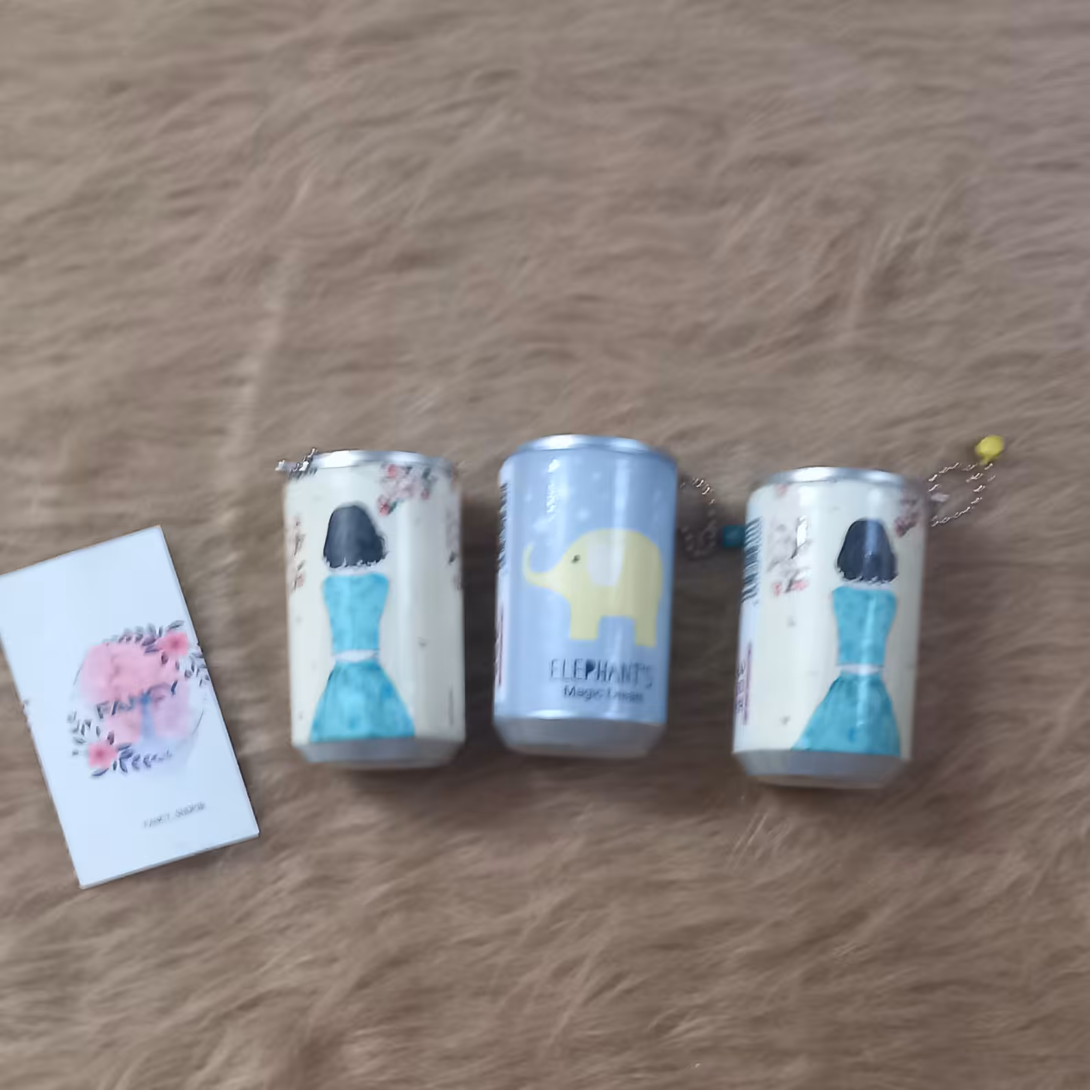 دستمال مرطوب فانتزی 