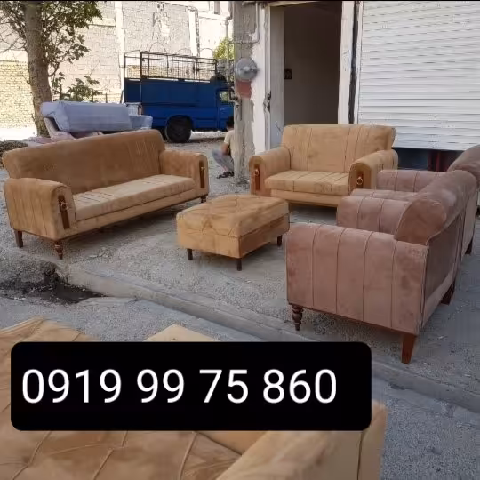 مبلمان مبل نیو اسکارلت رباط کریم