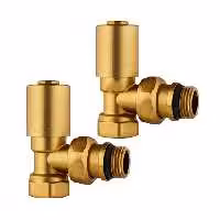 شیر رادیاتور گرد دکوراتیو برند GK ترکیه