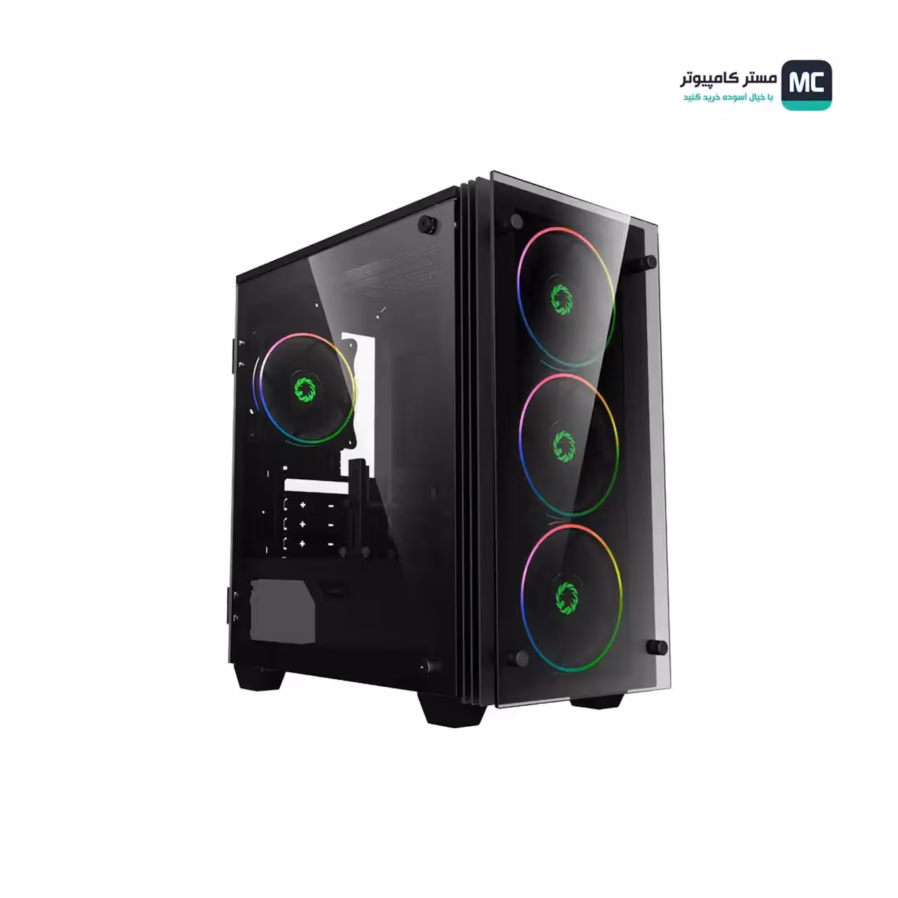 قیمت و خرید کیس گیم مکس MINI STRATOS H609