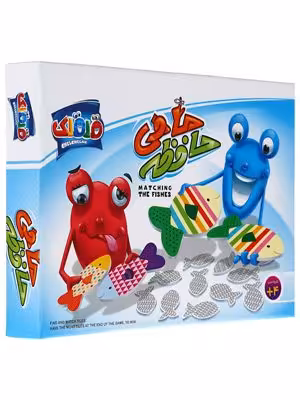 بازی ماهی حافظه قلقلک