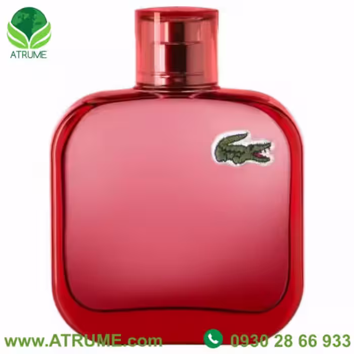 عطر ادکلن لاگوست ال.12.12 روژ (قرمز) 100 میل مردانه