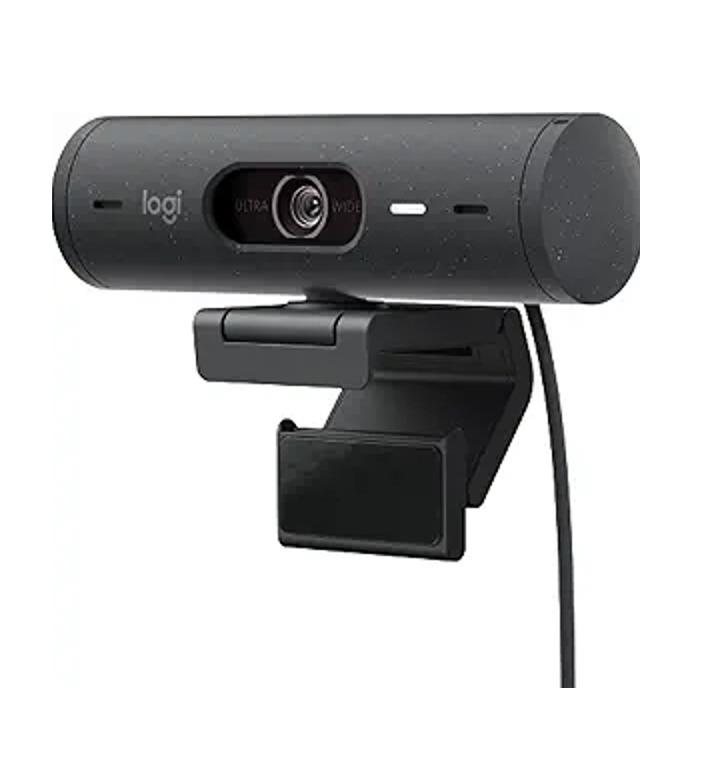 وبکم Logitech Brio 500