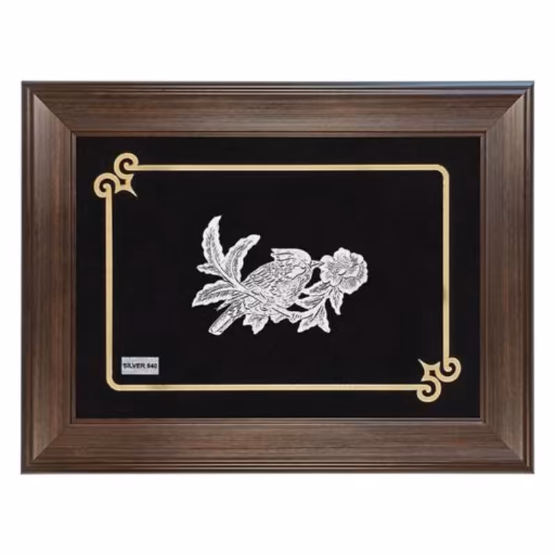 تابلو نقره مدل F26