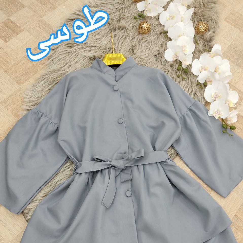 مانتو داکرون زنانه درجه یک