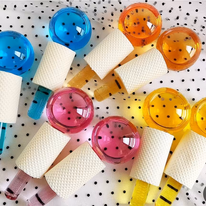 ماساژور گوی یخی