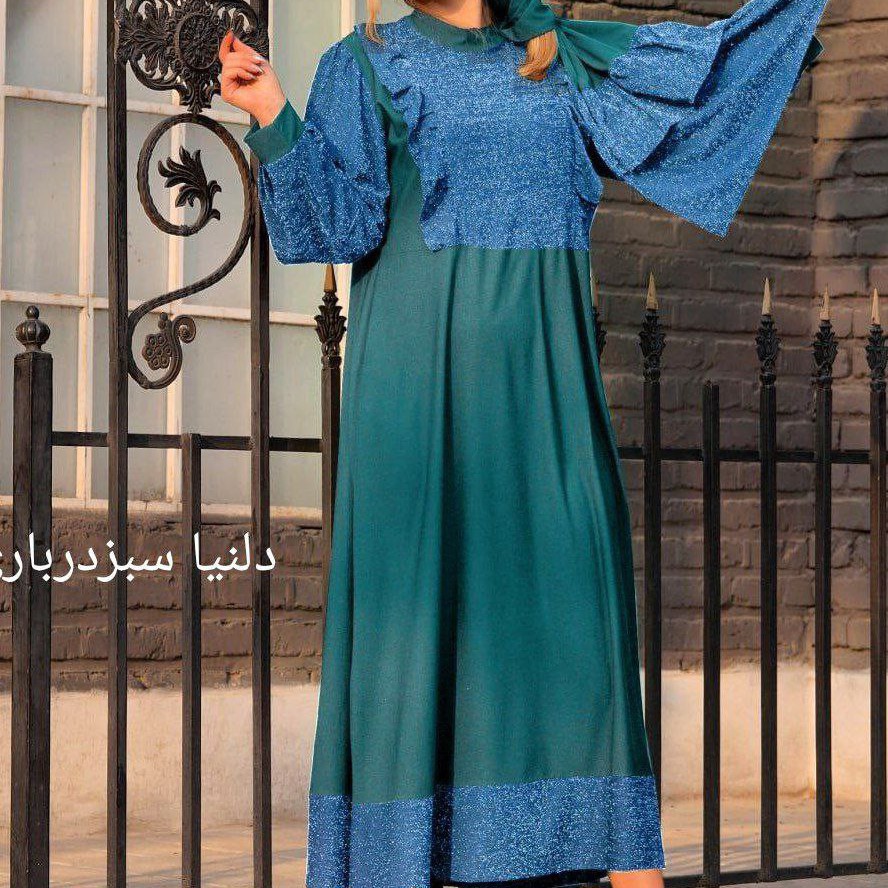 ست مانتو و شال