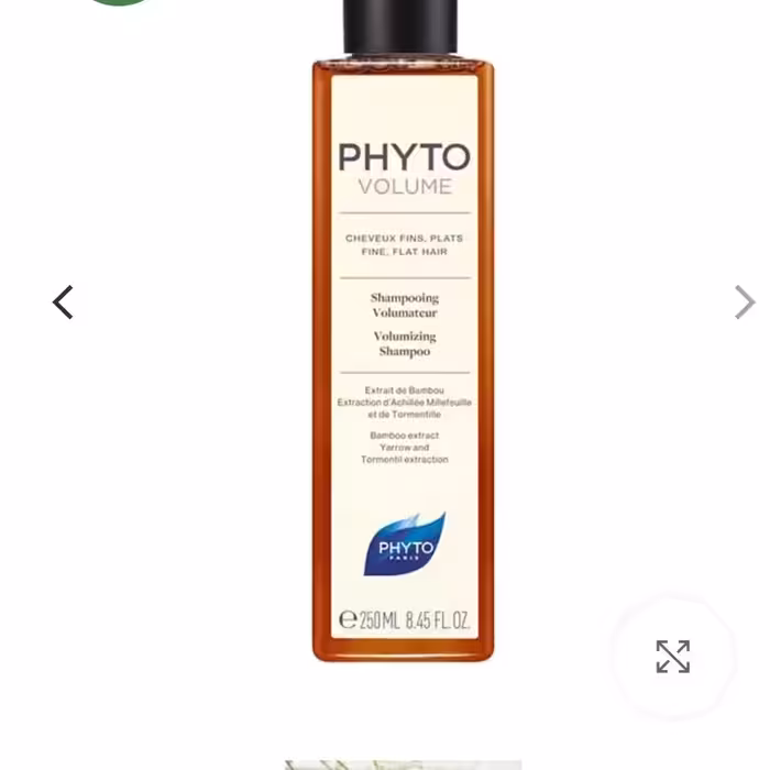 شامپو حجم دهنده خارجی مارک  فیتوولووم  فرانسوی 