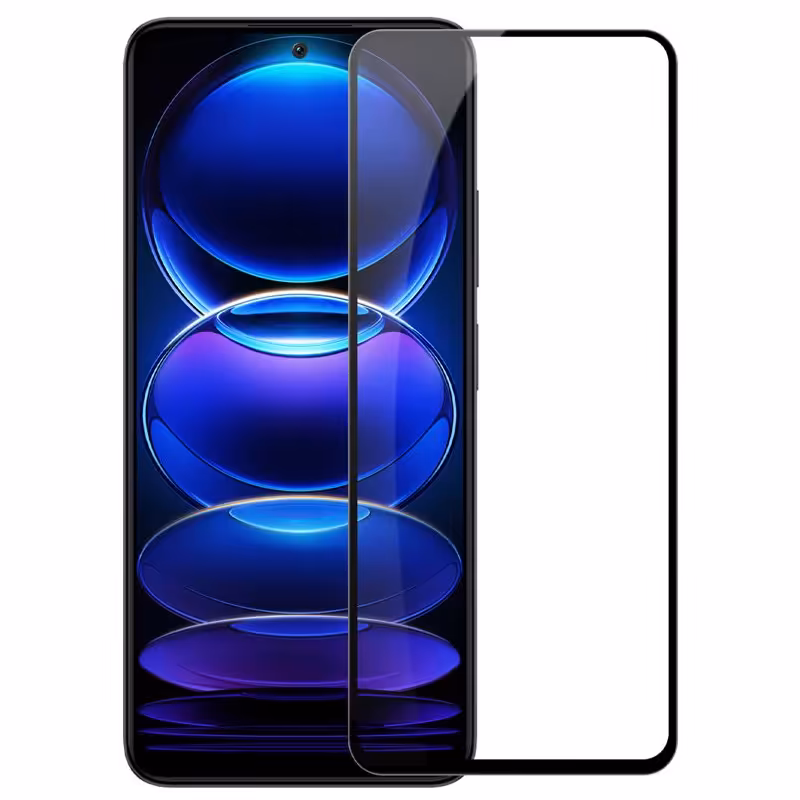 گلس شیشه ای شیائومی  xiaomi redmi note 12 - note 12s محافظ صفحه نمایش نات دوازده اس poco x5 - C51 - A2 plus - NOTE 12S