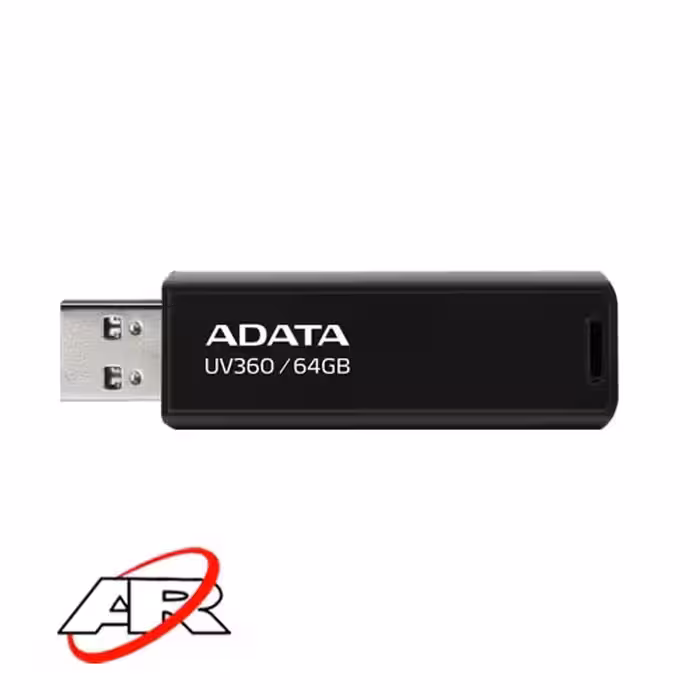 فلش مموری ای دیتا مدل UV360 ظرفیت 64 گیگابایت