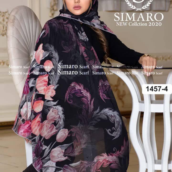 روسری نخ اسلپ قواره 120 کد 404