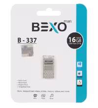 فلش مموری بکسو مدل B-337 USB 2.0 ظرفیت 16 گیگابایت