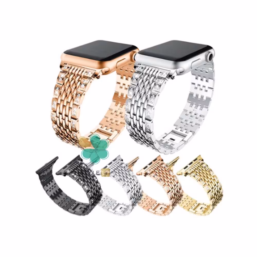 بند استیل ساعت اپل واچ Apple Watch 41mm مدل SwaRows