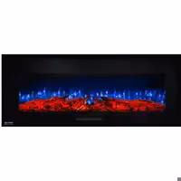 شومینه برقی بیستون مدلC.Z.W17.120.L4