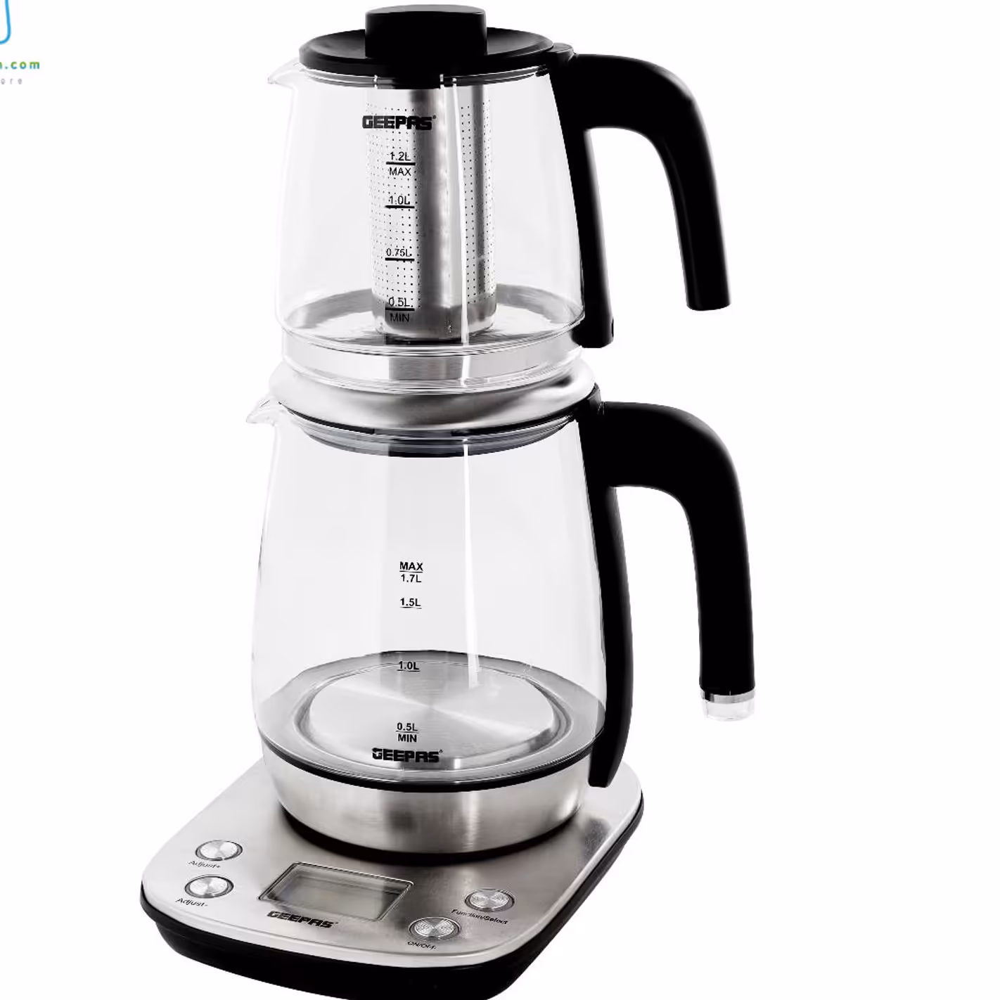 چای ساز  برقی روی همی جی پاس جیپاس مدل GTM38046