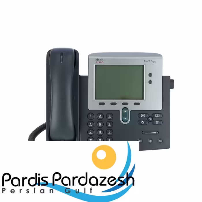آی پی فون سیسکو مدل CP-7942Gآی پی فون سیسکو مدل CP-7942GCP-7942G