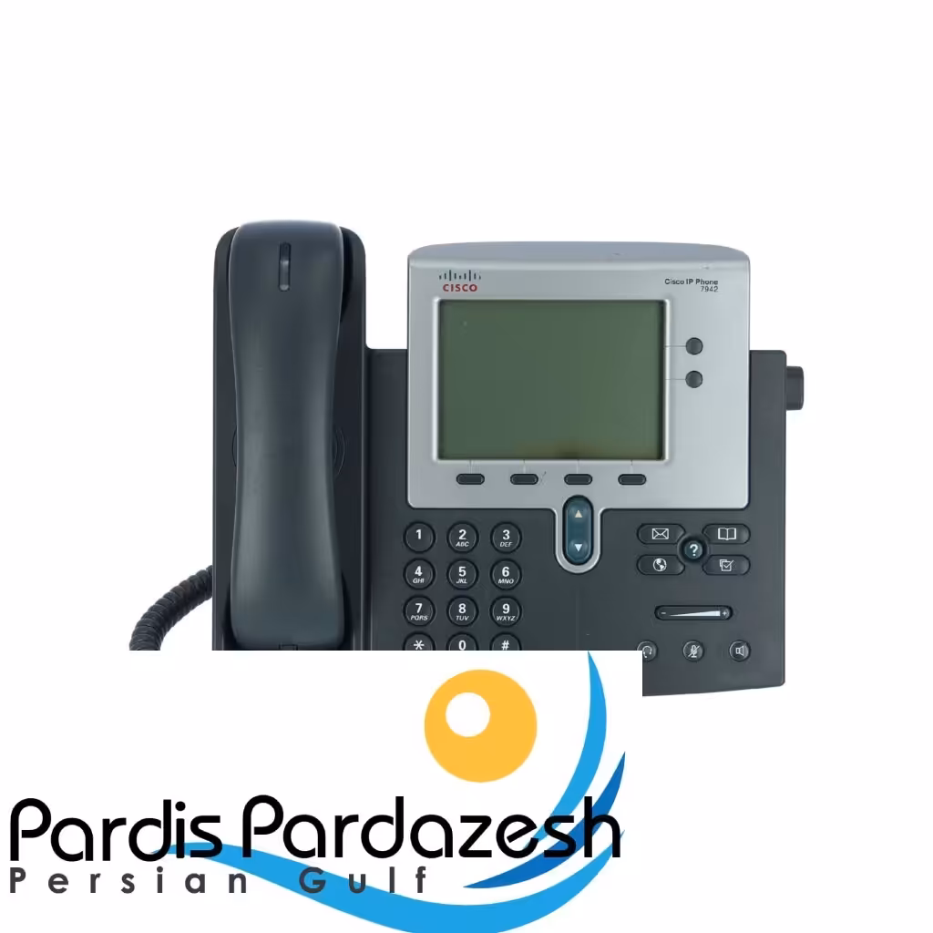 آی پی فون سیسکو مدل CP-7942Gآی پی فون سیسکو مدل CP-7942GCP-7942G