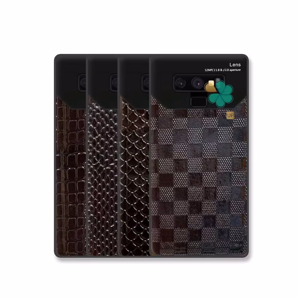 قاب پشت گلس چرمی گوشی سامسونگ Samsung Note 9 مدل مونت بلنک