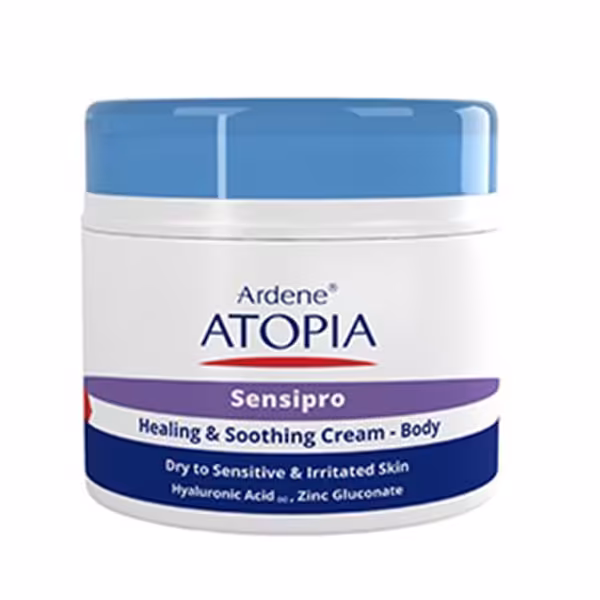 کرم کاسه ای مرطوب کننده و التیام بخش بدن آردن