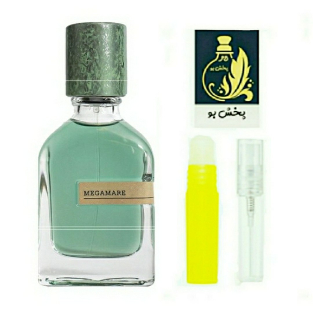 عطر مگاماره گریدH. مردانه و زنانه. یک میل (توضیحات محصول درباره این عطر ماندگار حتما مطالعه شود)