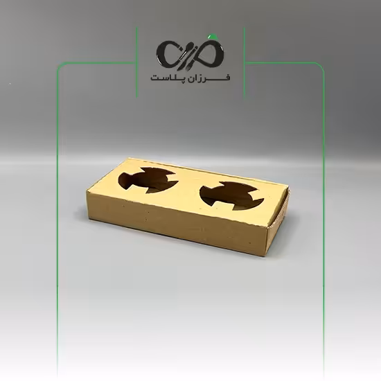 جالیوانی یکبار مصرف دوتایی بدون چاپ | فروشگاه اینترنتی فرزان ساپلای