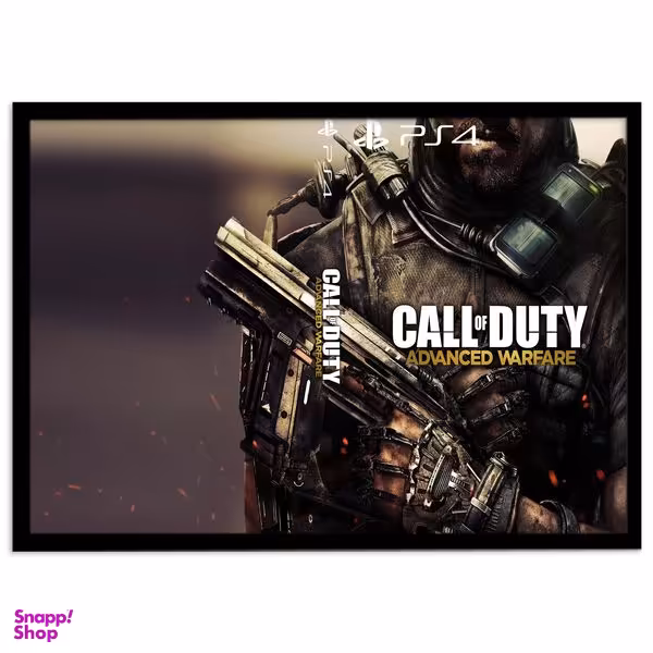 تابلو نوری بکلیت مدل طرح بازی گیم نت Call Of Duty مدل چراغدار B-s1387