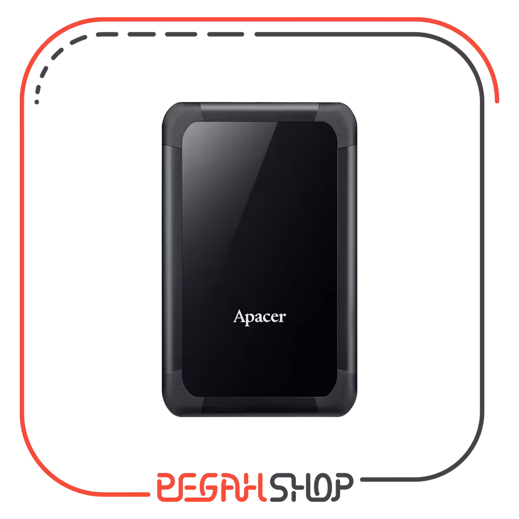 هارد اکسترنال برند Apacer مدل AC532 ظرفیت 2 ترابایت