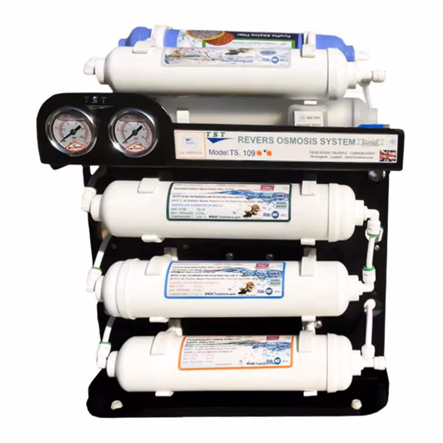 قیمت و خرید دستگاه تصفیه آب خانگی مدل TS 109 | یاس ارتباط