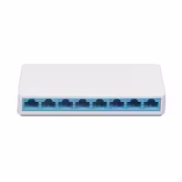 سوییچ 8 پورت مگابیتی و دسکتاپ مرکوسیس مدل MS108