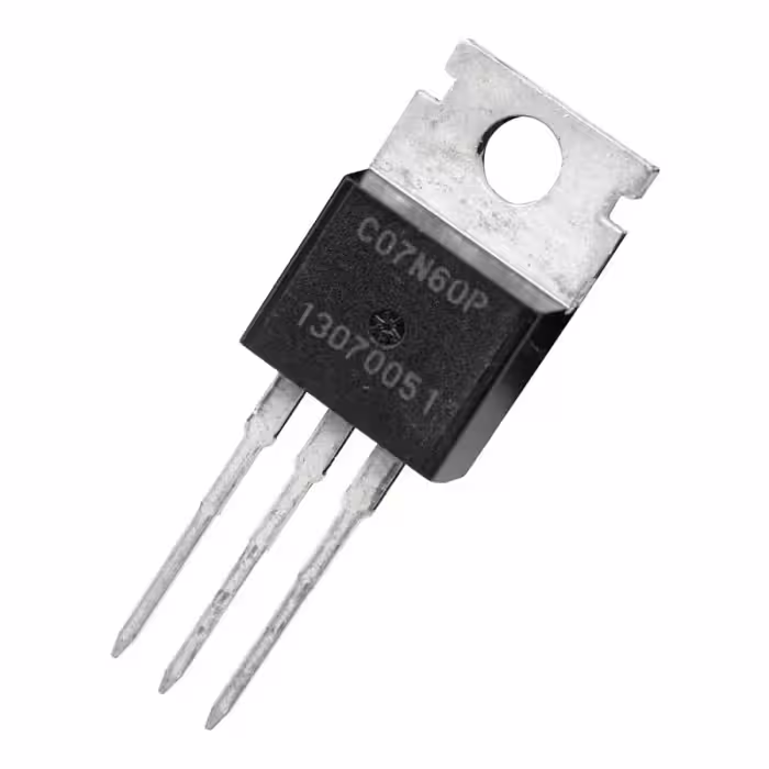ماسفت 07N60P تایوانی پکیج TO-220 | amazonchi