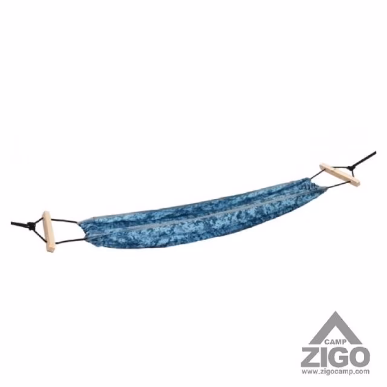 ننو پارچه‌ای چوب‌ دار