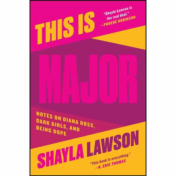 کتاب زبان اصلی This Is Major اثر Shayla Lawson انتشارات Harper Perennial