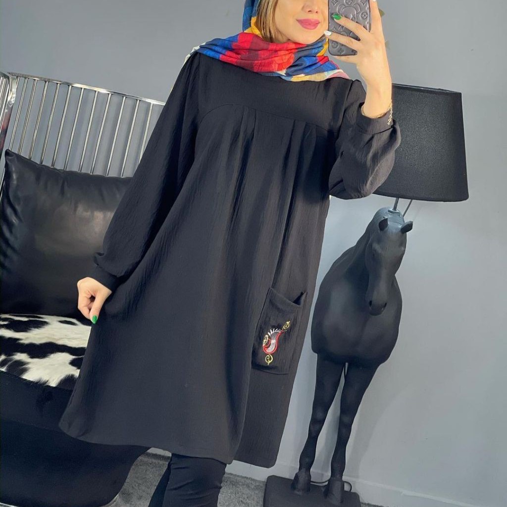 مانتو زنانه مانتو مشکی شومیز زنانه شومیز مشکی