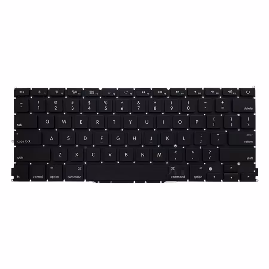 کیبورد لپ تاپ اپل 1425 مشکی اینترکوچک