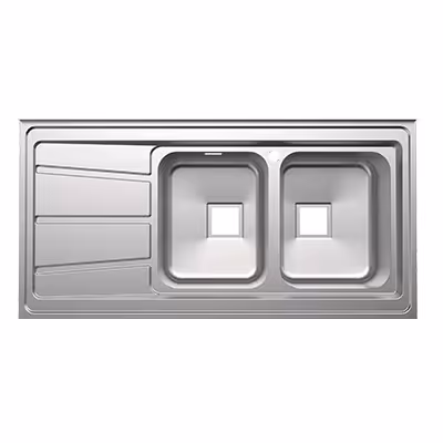 سینک ظرفشویی آلتون مدل SR-1201 R