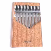 کالیمبا هایت 17 تیغه چوب اکاژو با گارانتی و دفترچه راهنما