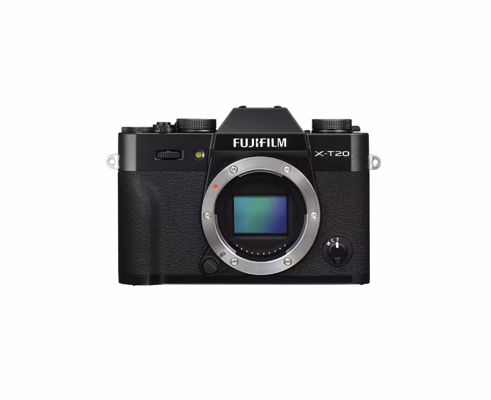 بدنه دوربین FUJIFILM X-T20