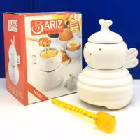 عسل خوری سرامیکی زنبور