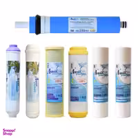 فیلتر دستگاه تصفیه آب آکوا پیورست مدل GOLDEN-ALKALINE 07 بسته 7 عددی