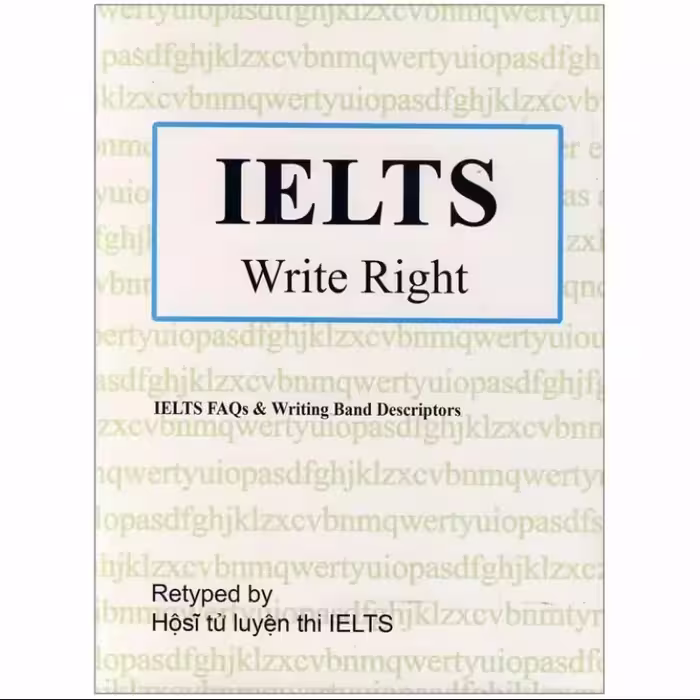IELTS Write Right کتاب
