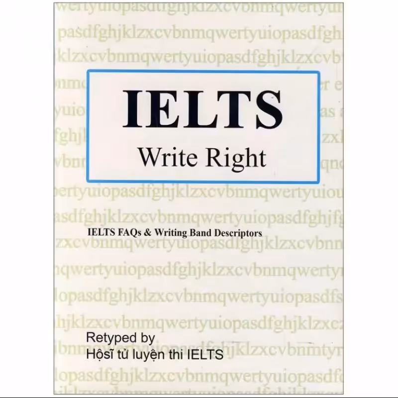 IELTS Write Right کتاب