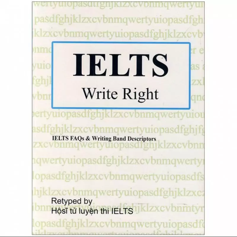 IELTS Write Right کتاب