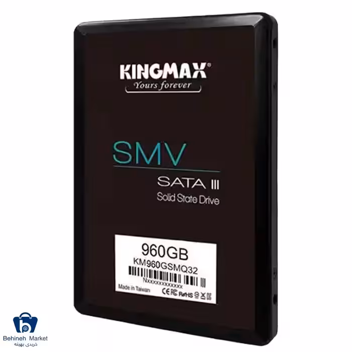 اس اس دی اینترنال کینگ مکس مدل SMV32 ظرفیت 960 گیگابایت