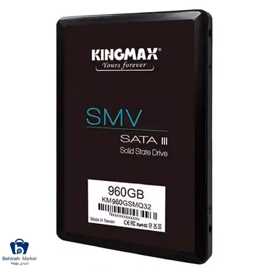 اس اس دی اینترنال کینگ مکس مدل SMV32 ظرفیت 960 گیگابایت