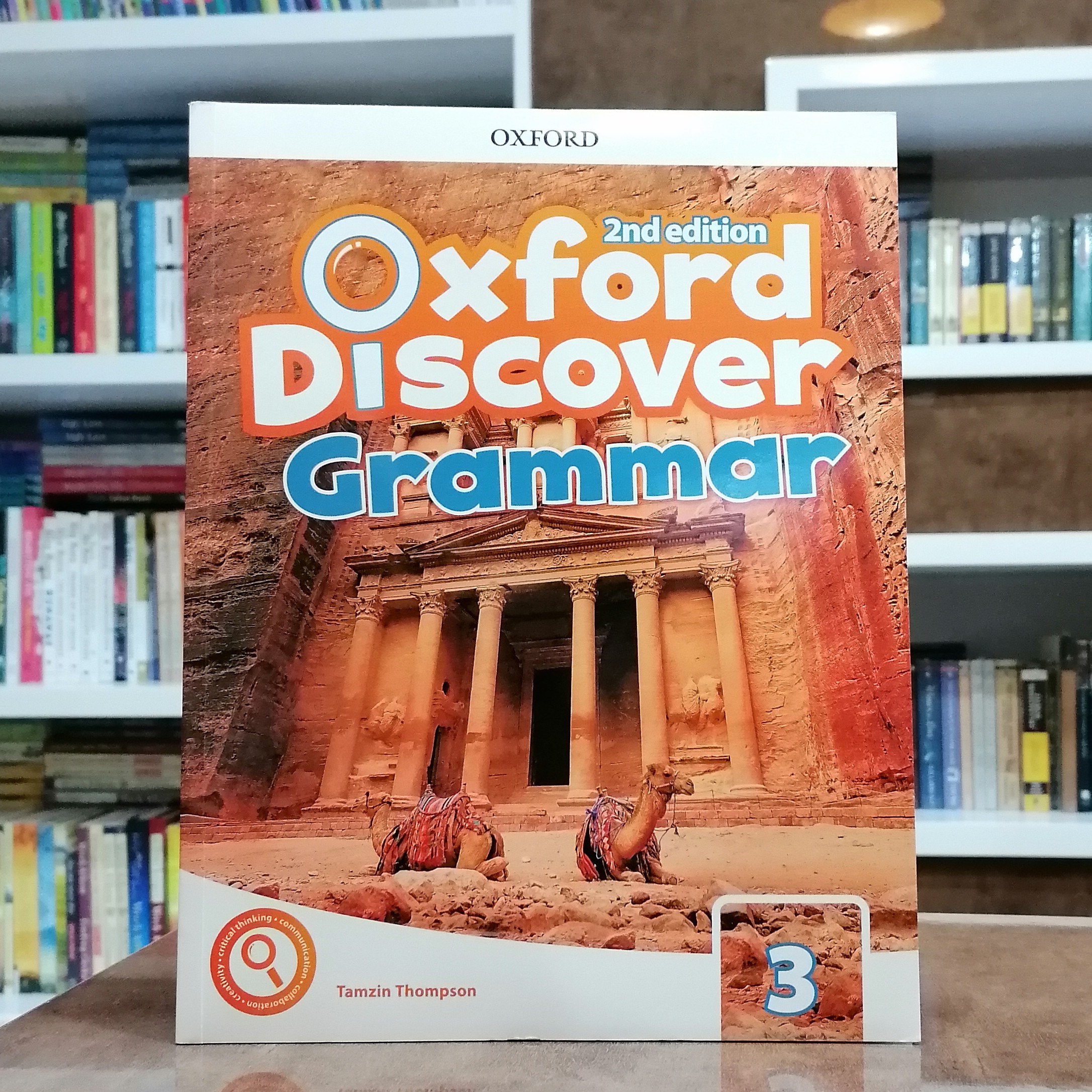 کتاب Oxford Discover Grammar 3 ویرایش دوم 
