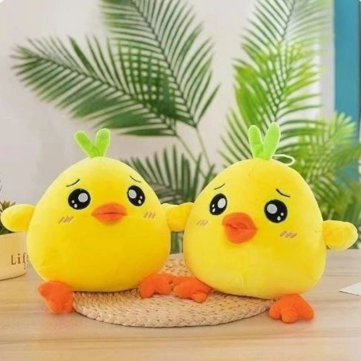 عروسک جوجه اورجینال نانو 25 سانت