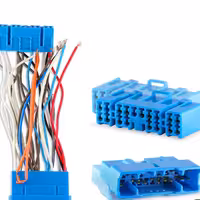 سوکت فابریک دزدگیر خودرو خانواده سایپا(پراید، کوئیک ، تیبا)