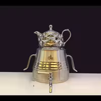 کتری قوری برند آلتین استیل کف چدن با3سال ضمانت تعویض 6لیتر کد923